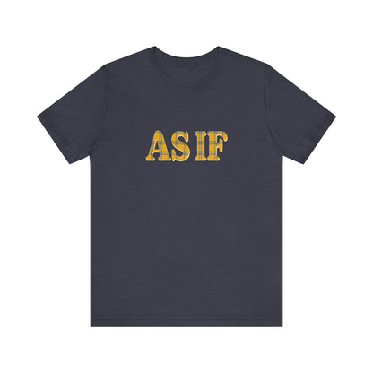 As If — Clueless Cher Horowitz Quote Retro Tee (Dark)