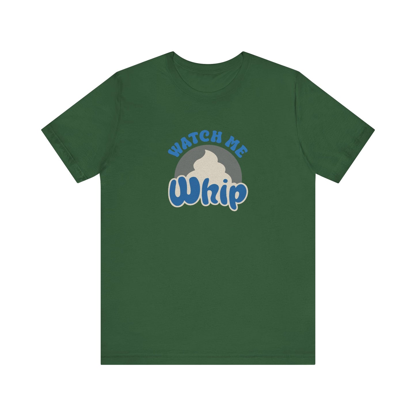 Watch Me Whip — Retro Thanksgiving Graphic Tee (Dark)