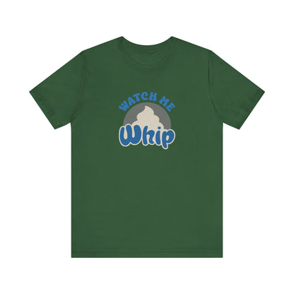 Watch Me Whip — Retro Thanksgiving Graphic Tee (Dark)