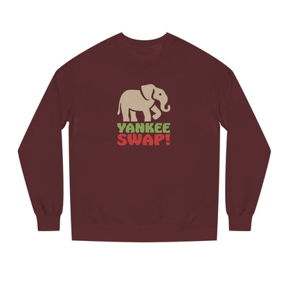 Yankee Swap! Christmas Party — Michael Scott Retro Sweatshirt (Dark)