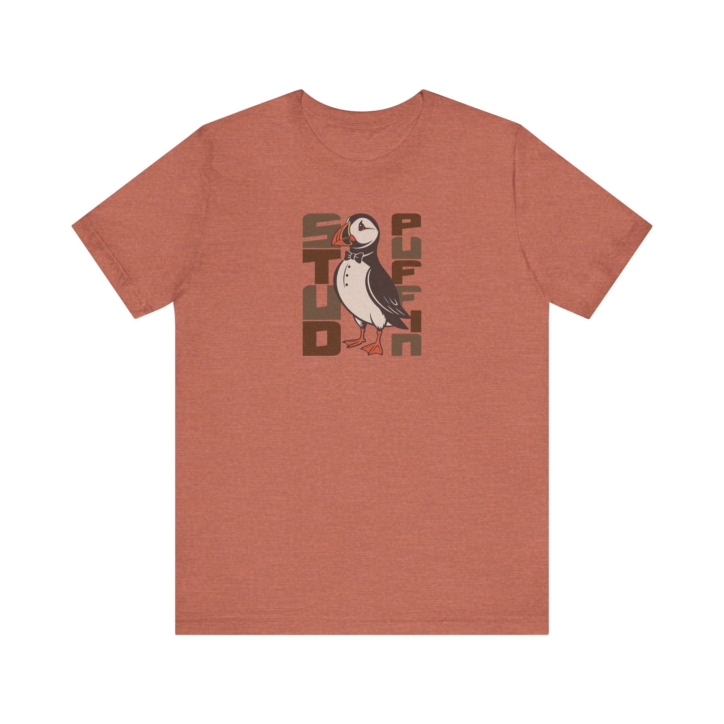 Stud Puffin, Licensed to Chill – Spy-Bird Retro Tee (Light)