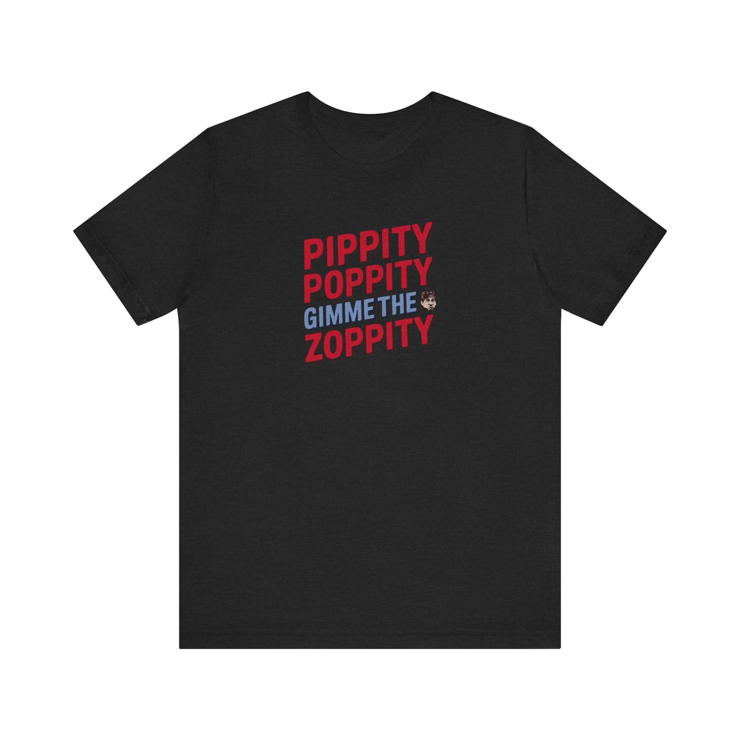 Pippity Poppity — Prison Mike Mashup Tee (Dark)