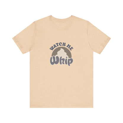 Watch Me Whip — Retro Thanksgiving Graphic Tee (Light)