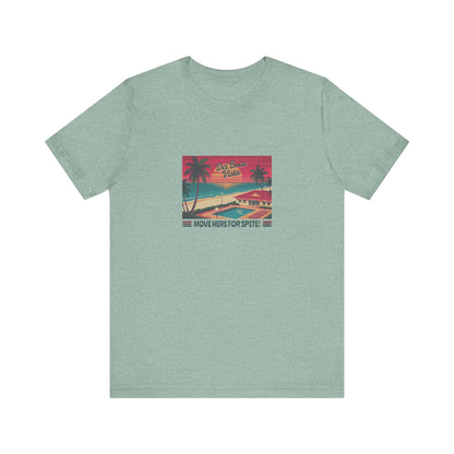 Del Boca Vista (Move Here For Spite!) — Seinfeld Retro Tee (Light)