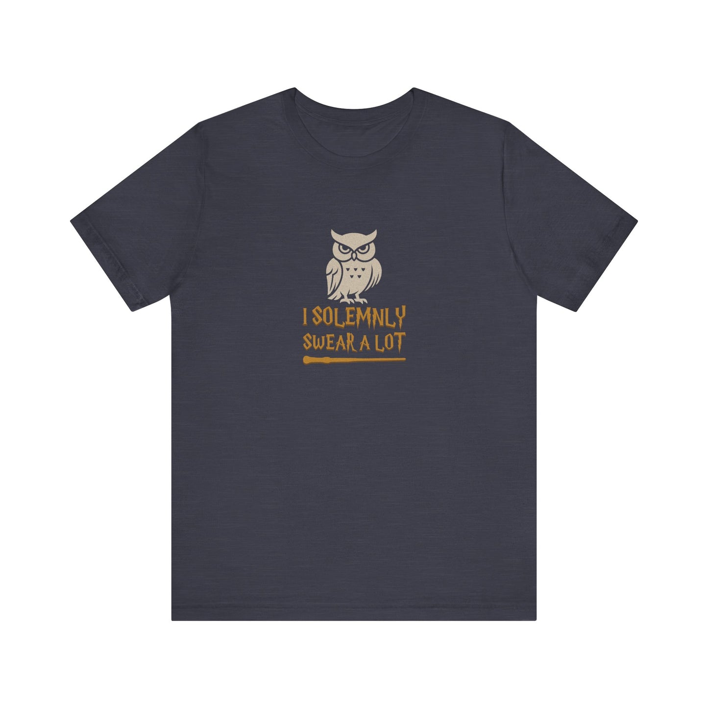 I Solemnly Swear a Lot — Harry Potter Retro Tee (Dark)