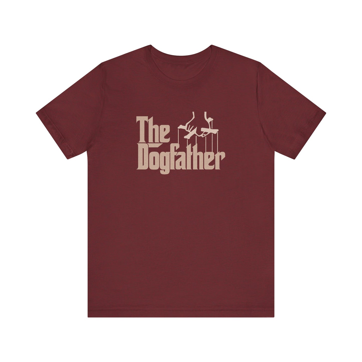 The Dogfather Shirt — Funny Dog Dad Gift, Pet Lover Tee