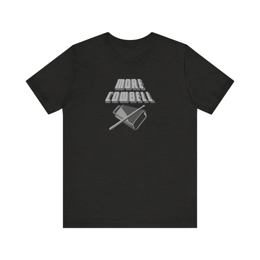 I Gotta Have More Cowbell! — SNL Sketch Retro Tee (Dark)