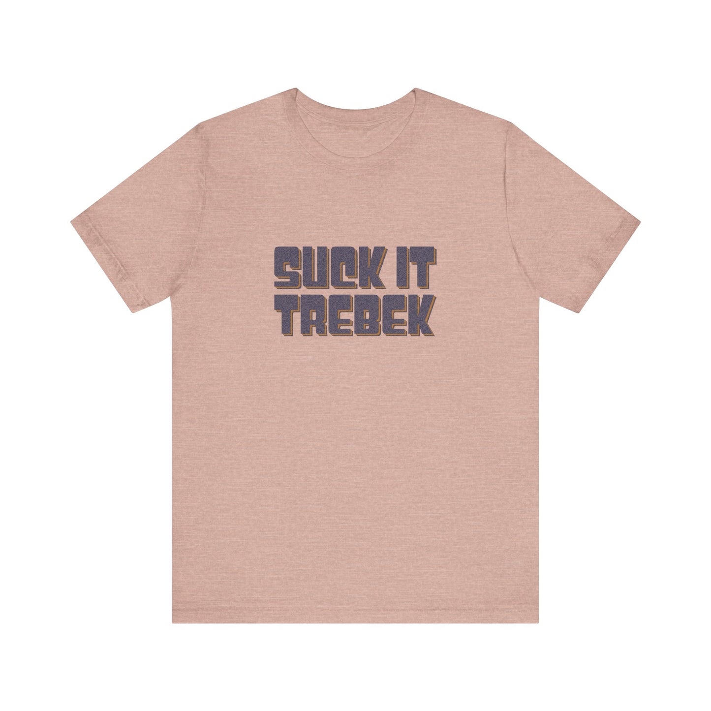 Suck It Trebek — SNL Celebrity Jeopardy Sketch Retro Tee (Light)