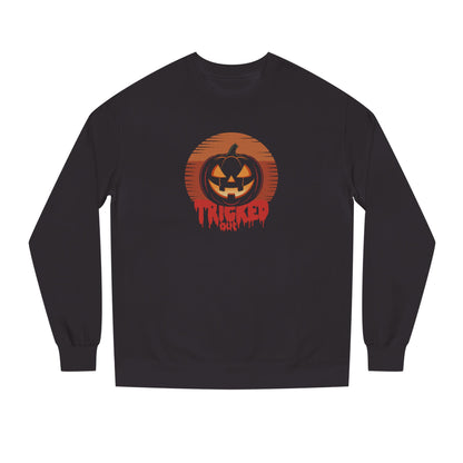 Tricked Out — Vintage Jack-O’-Lantern Sweatshirt (Dark)