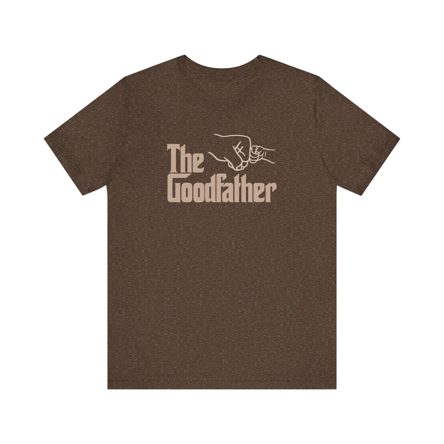 Goodfather Shirt - Funny Dad Gift, Retro Fatherhood Graphic Tee