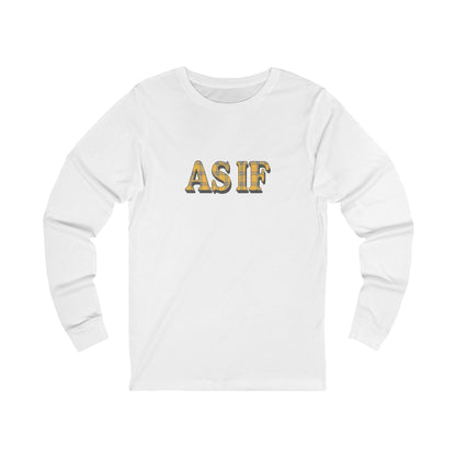 As If — Clueless Cher Horowitz Retro Long Sleeve (Light)