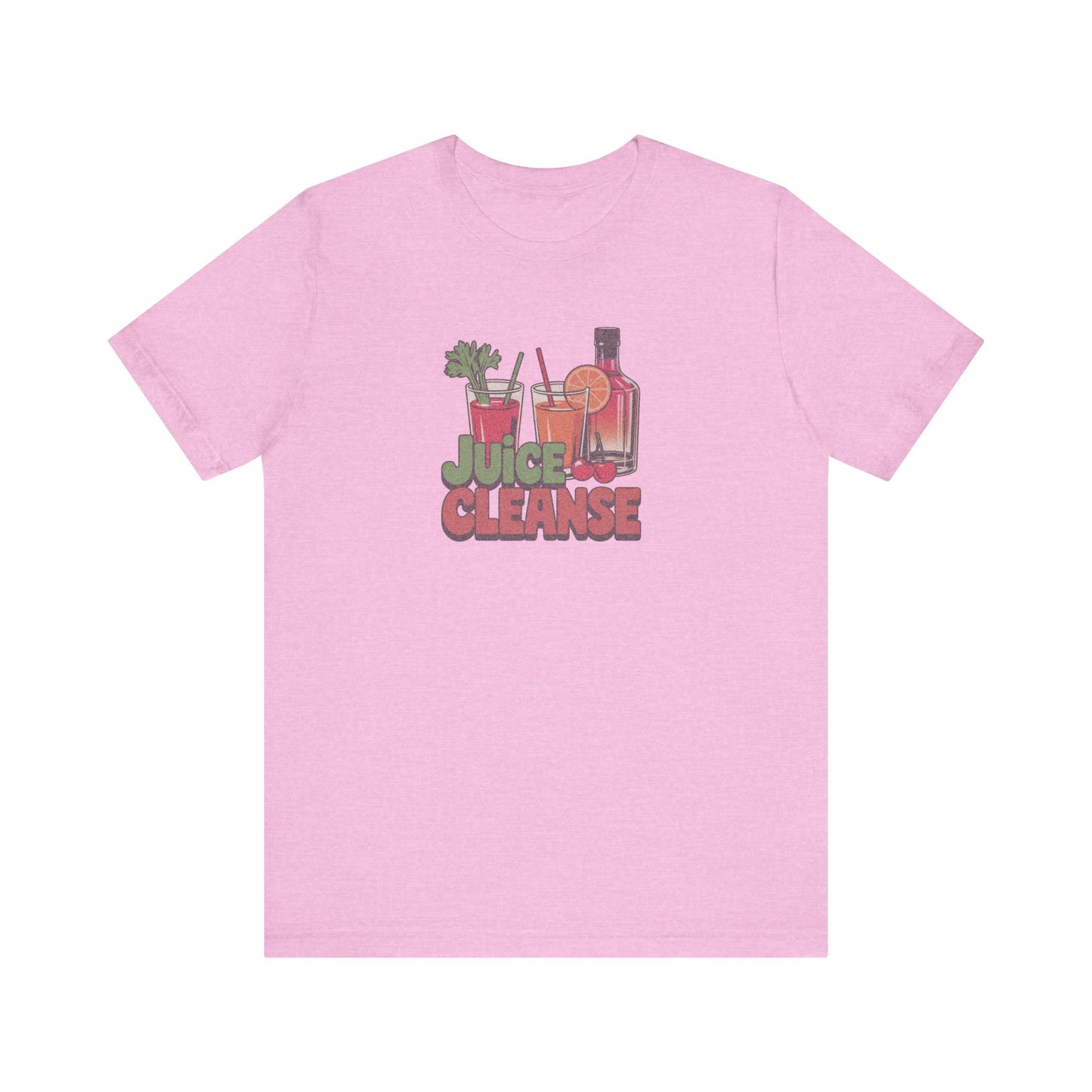 Juice Cleanse Liquid Diet — Boozy Brunch Retro Tee (Light)