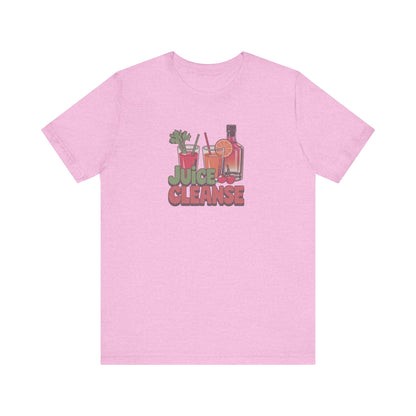 Juice Cleanse Liquid Diet — Boozy Brunch Retro Tee (Light)