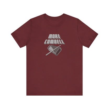 I Gotta Have More Cowbell! — SNL Sketch Retro Tee (Dark)