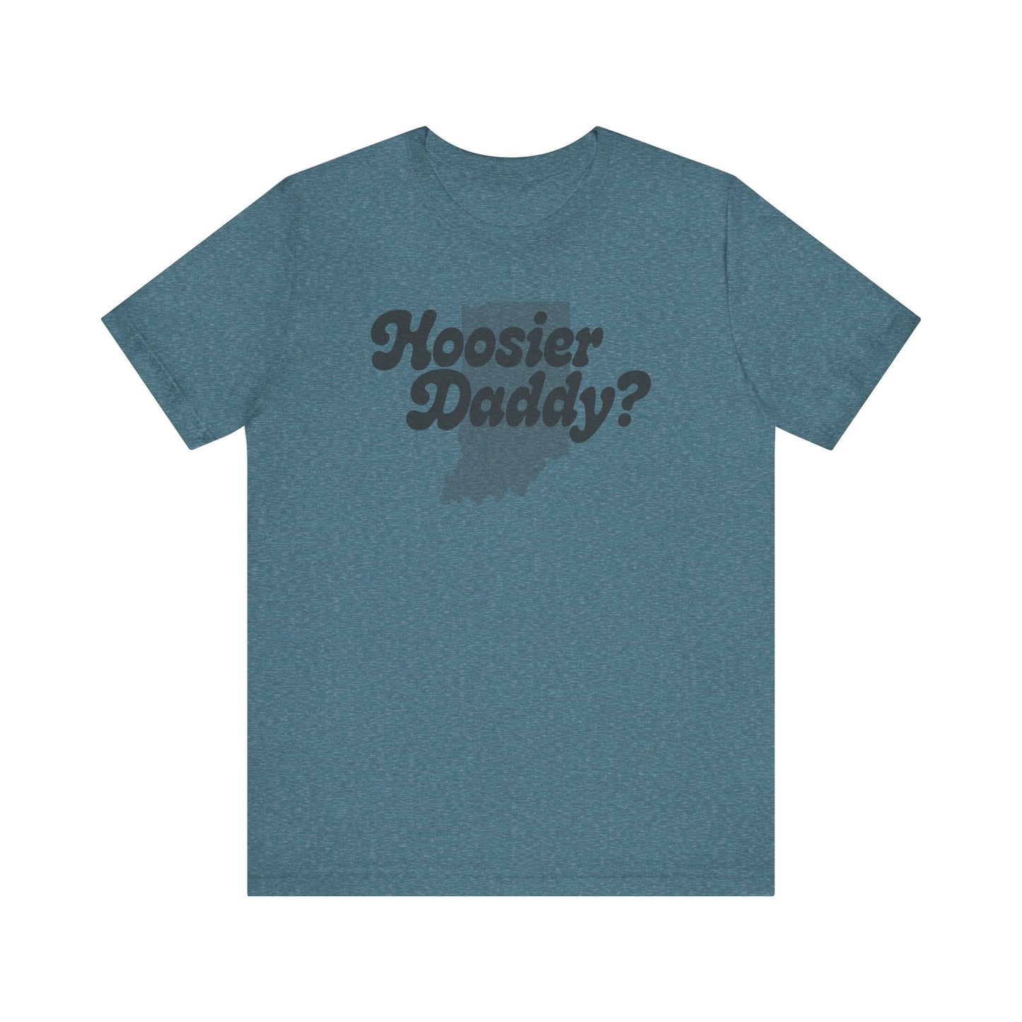 Hoosier Daddy Shirt — Funny Indiana Dad Pun Tee