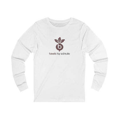 Beets by Schrute Parody Brand — The Office Long Sleeve (Light)
