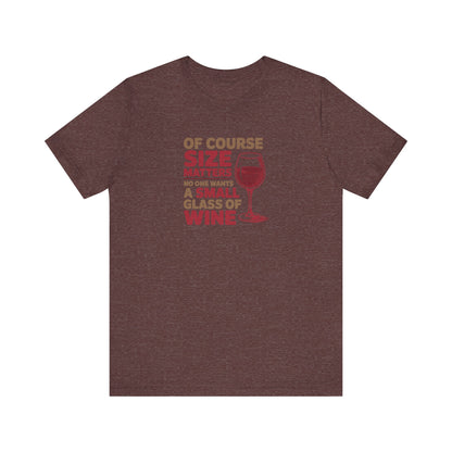 Big Glass Energy — Wine Lover Retro Tee (Dark)