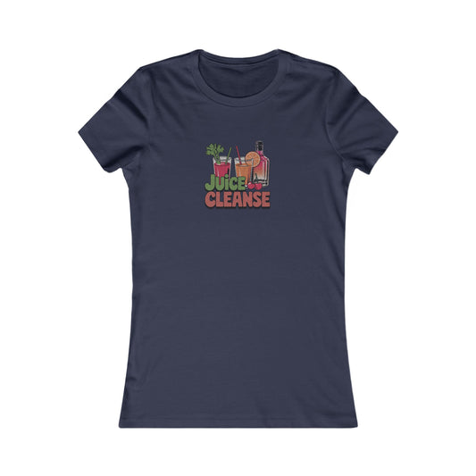 Juice Cleanse Liquid Diet — Boozy Brunch Retro Women's Tee (Dark)