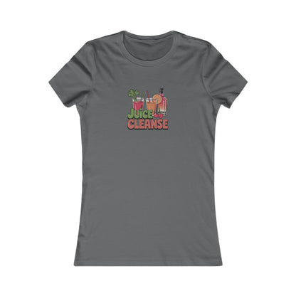 Juice Cleanse Liquid Diet — Boozy Brunch Retro Women's Tee (Dark)