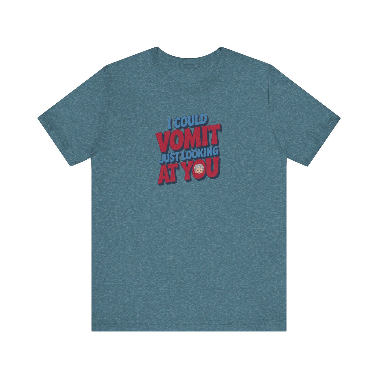 I Could Vomit Just Looking At You — Dorothy Zbornak Retro Tee (Light)