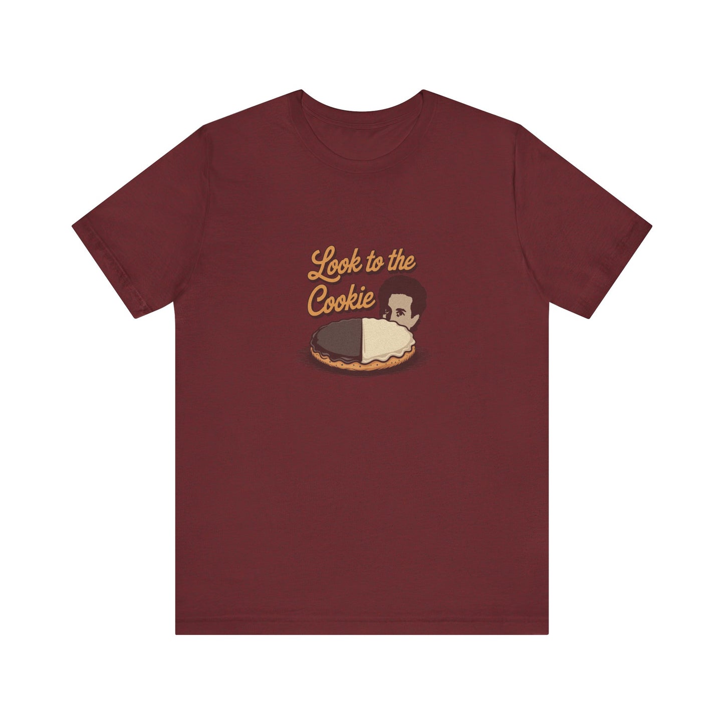 Look to the (Black-and-White) Cookie — Seinfeld Retro Tee (Dark)
