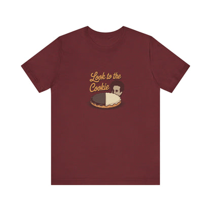 Look to the (Black-and-White) Cookie — Seinfeld Retro Tee (Dark)