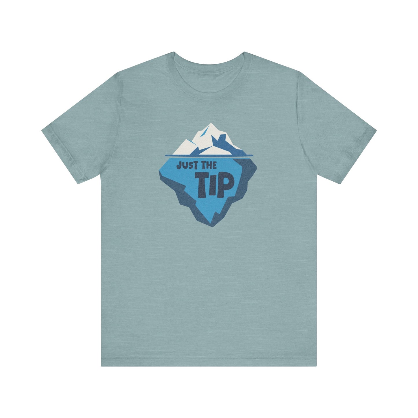 Just the Tip of the Iceberg — Flirtatious Retro Tee (Light)