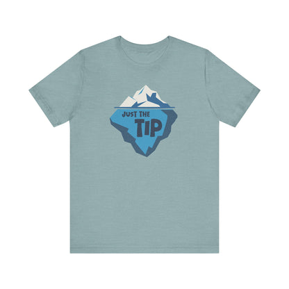 Just the Tip of the Iceberg — Flirtatious Retro Tee (Light)