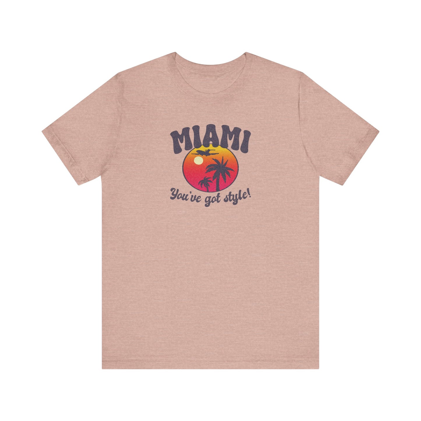 Miami, You've Got Style! — Golden Girls Retro Tee (Light)