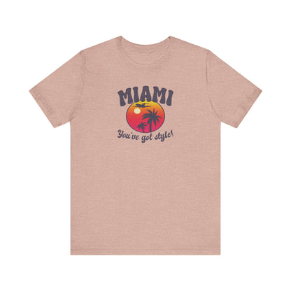 Miami, You've Got Style! — Golden Girls Retro Tee (Light)