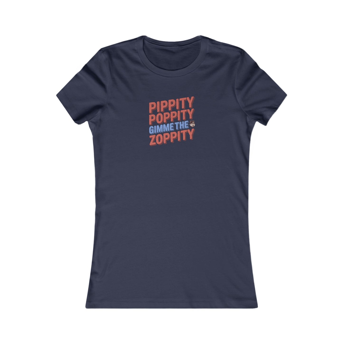 Pippity Poppity — Prison Mike Mashup Women's Tee (Dark)