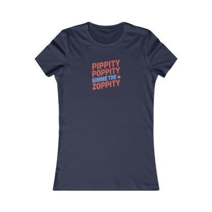 Pippity Poppity — Prison Mike Mashup Women's Tee (Dark)