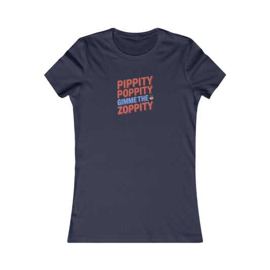 Pippity Poppity — Prison Mike Mashup Women's Tee (Dark)