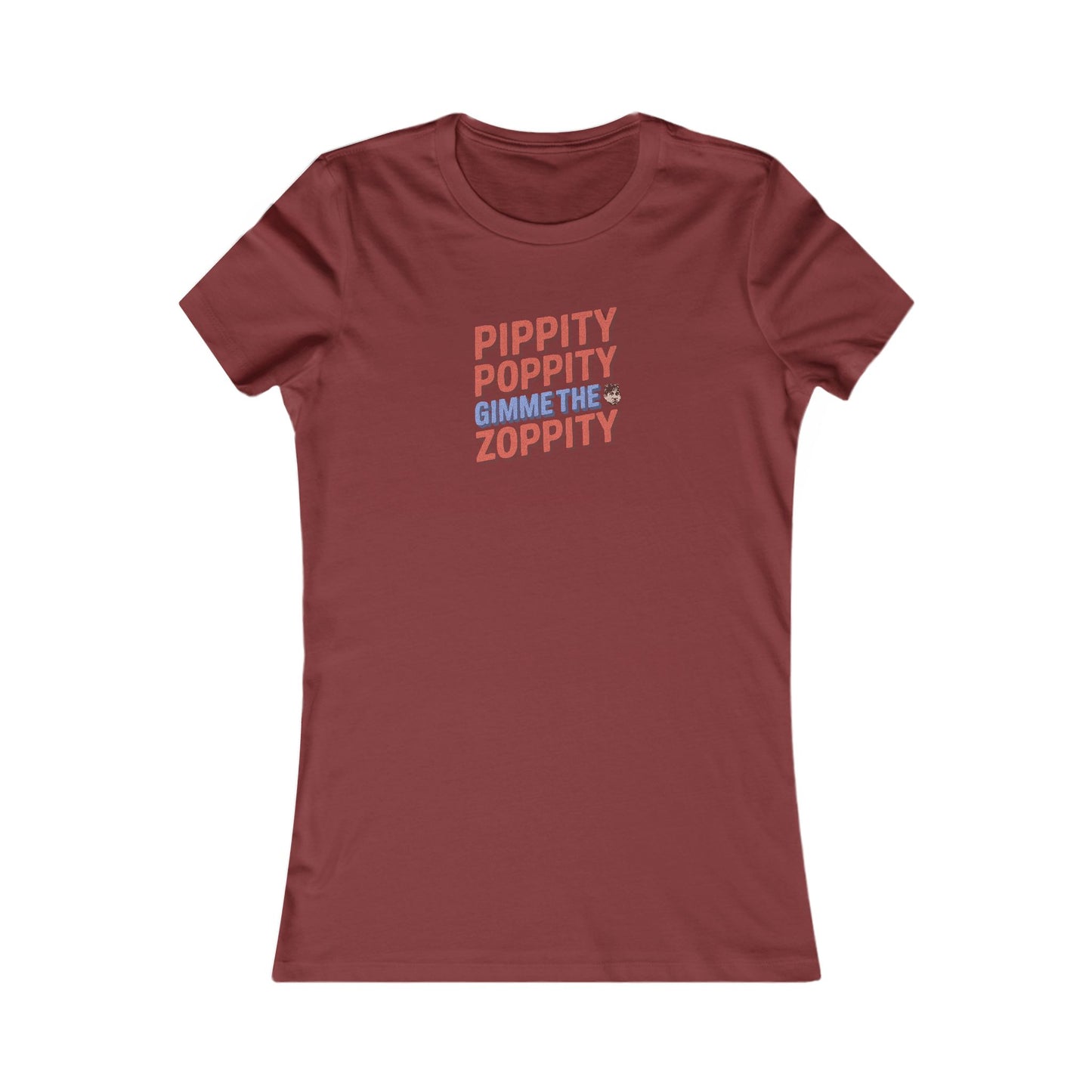 Pippity Poppity — Prison Mike Mashup Women's Tee (Dark)