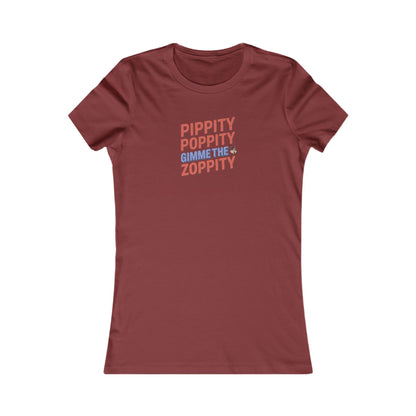 Pippity Poppity — Prison Mike Mashup Women's Tee (Dark)