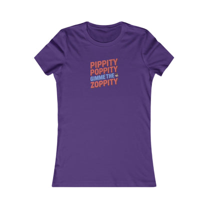 Pippity Poppity — Prison Mike Mashup Women's Tee (Dark)