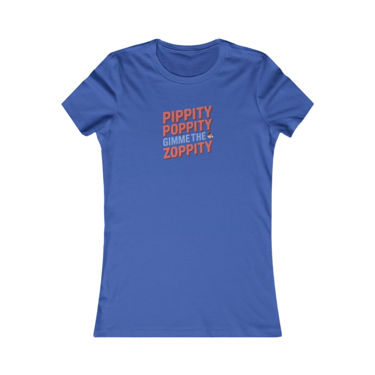 Pippity Poppity — Prison Mike Mashup Women's Tee (Dark)