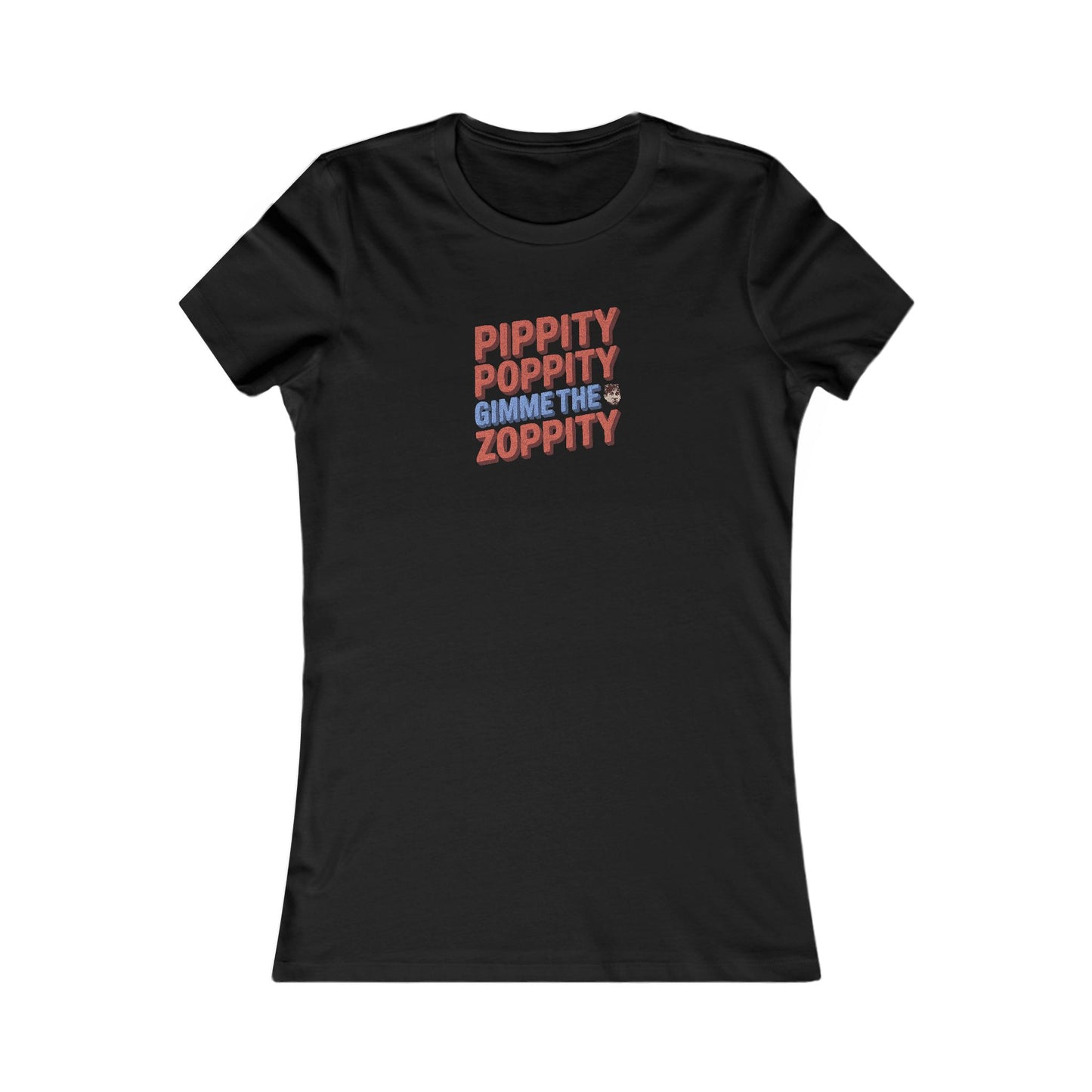 Pippity Poppity — Prison Mike Mashup Women's Tee (Dark)