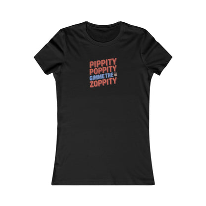 Pippity Poppity — Prison Mike Mashup Women's Tee (Dark)