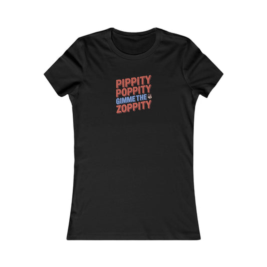 Pippity Poppity — Prison Mike Mashup Women's Tee (Dark)
