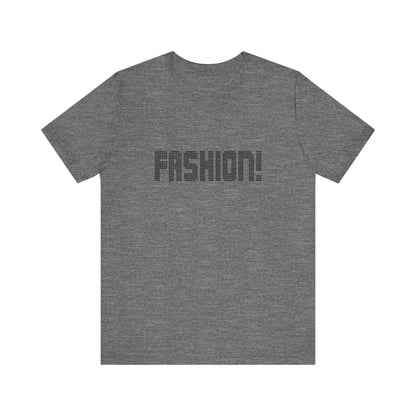 FASHION! — Psych Faux Rhinestones Retro Tee (Light)