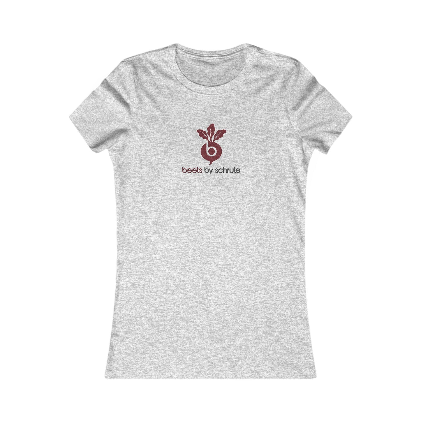 Beets by Schrute Parody Brand — The Office Retro Women's Tee (Light)