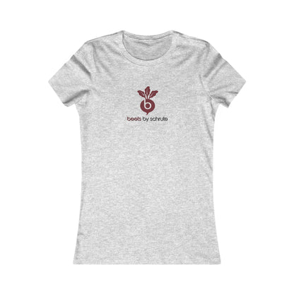 Beets by Schrute Parody Brand — The Office Retro Women's Tee (Light)