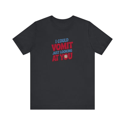 I Could Vomit Just Looking At You — Dorothy Zbornak Retro Tee (Dark)