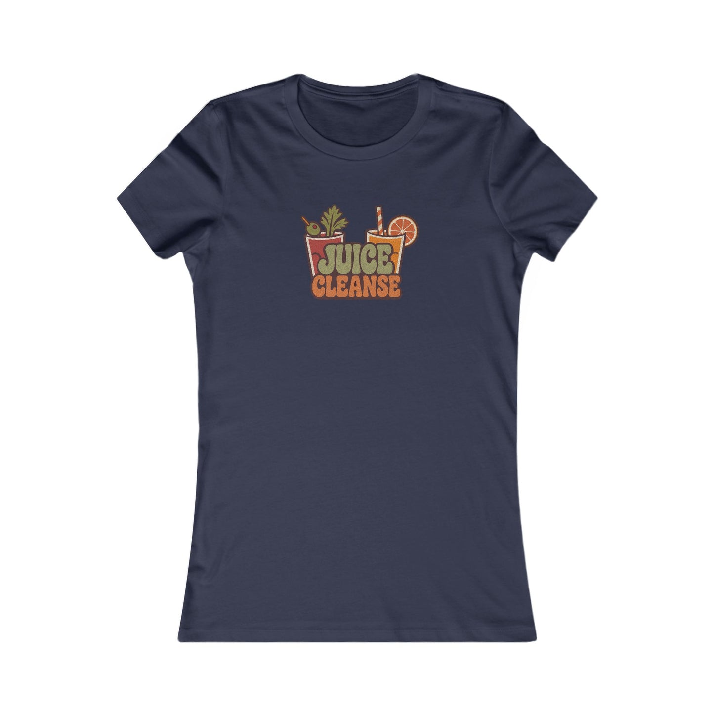 Juice Cleanse Liquid Diet — Boozy Brunch Retro Women's Tee (Dark)