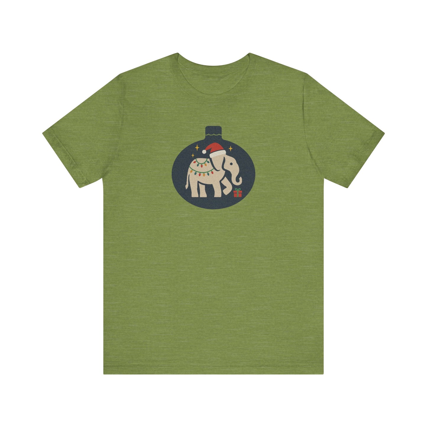 White Elephant Season — Retro Christmas Graphic Tee (Light)