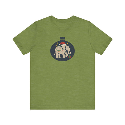 White Elephant Season — Retro Christmas Graphic Tee (Light)