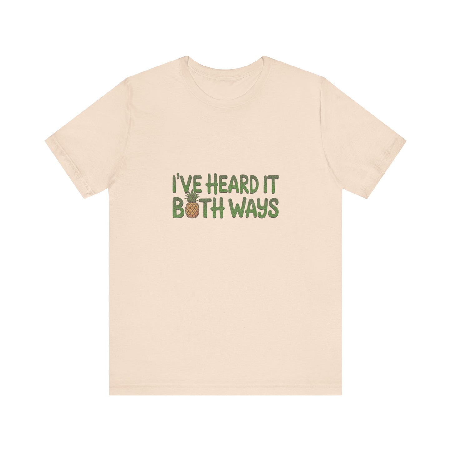 I’ve Heard It Both Ways — Psych Retro Tee (Light)