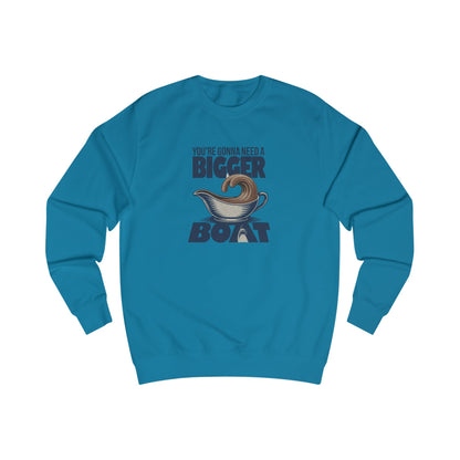 You're Gonna Need a Bigger (Gravy) Boat — Retro Sweatshirt (Light)
