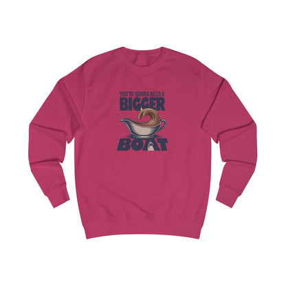 You're Gonna Need a Bigger (Gravy) Boat — Retro Sweatshirt (Light)